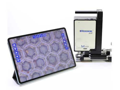 “Full-process compatibility! Portable microscope covers the entire process from printing plate making to post-printing inspection.